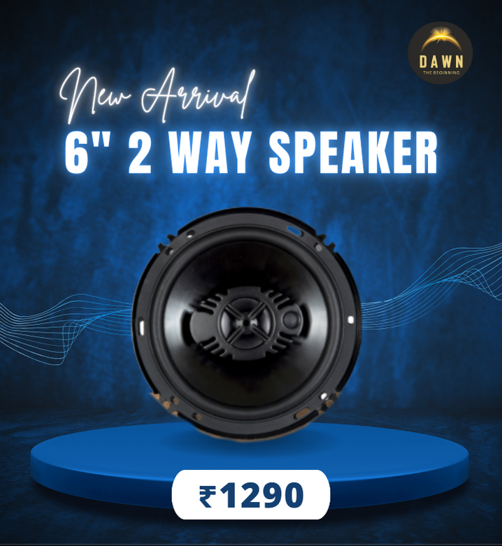 6" 2-way Speaker