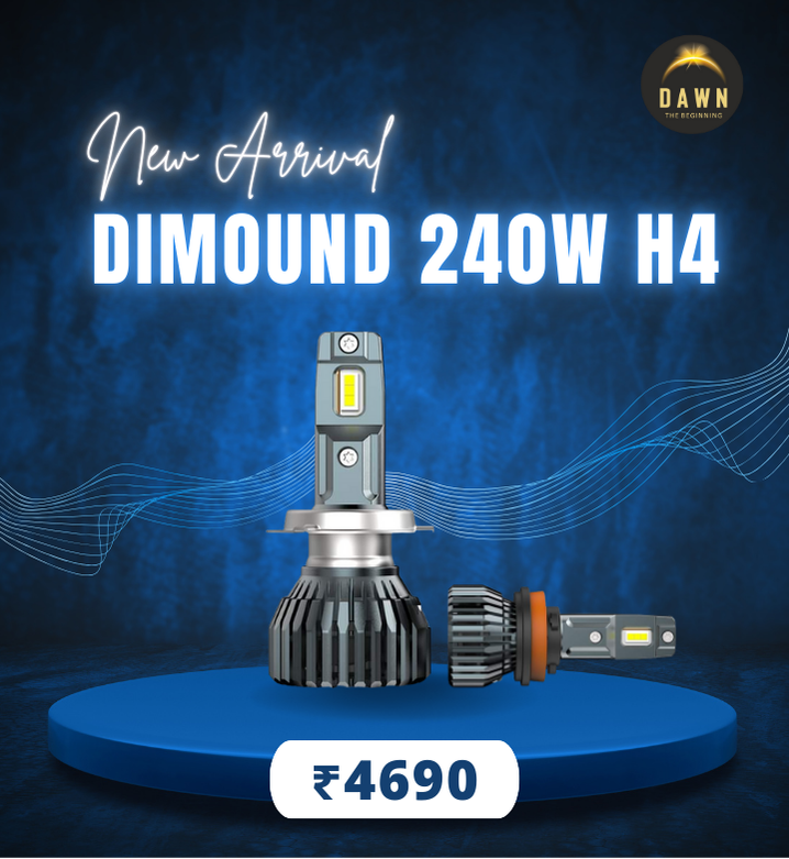Dimound 240W H4